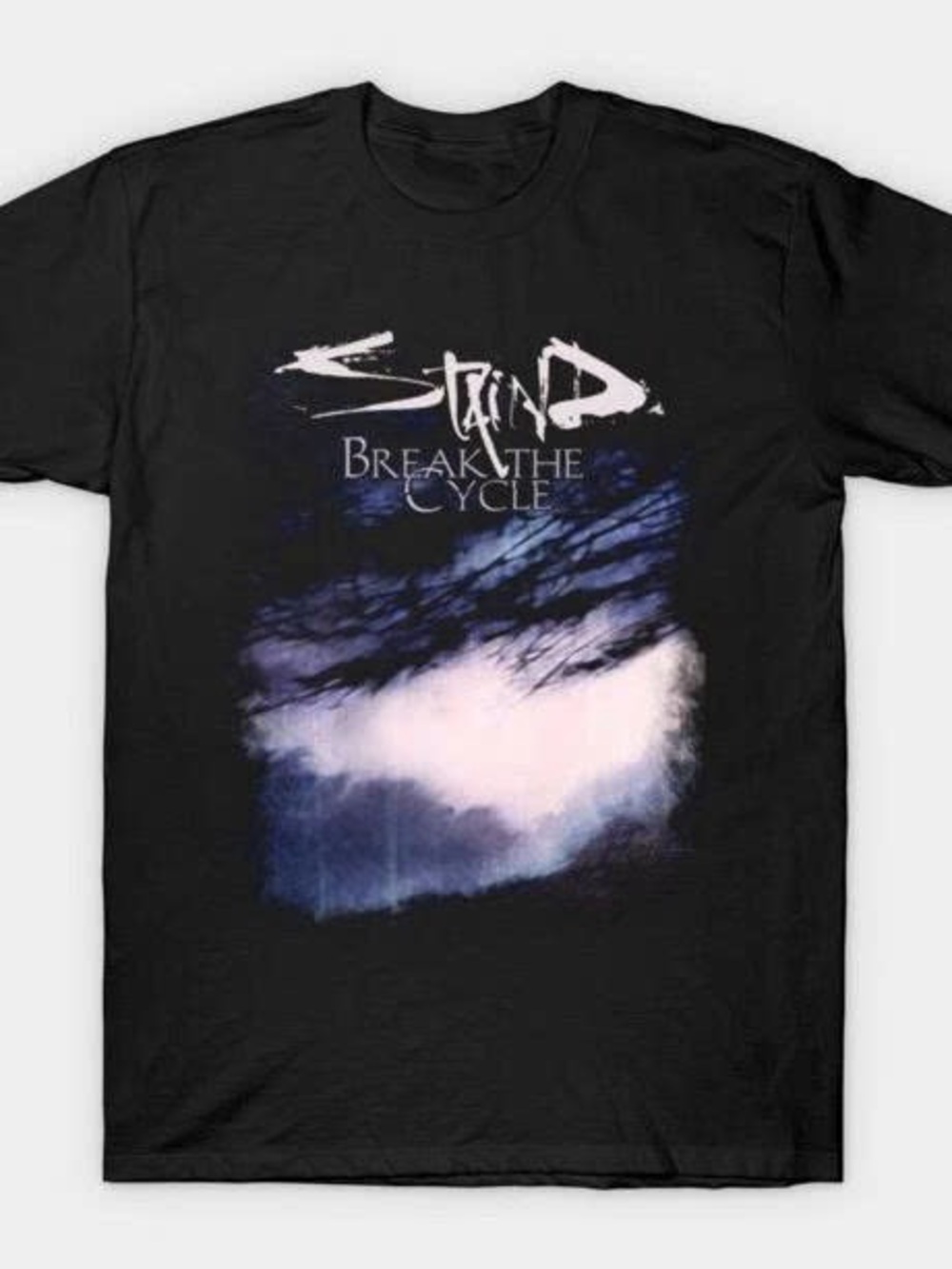 Stand Break The Cycle Graphic Tee